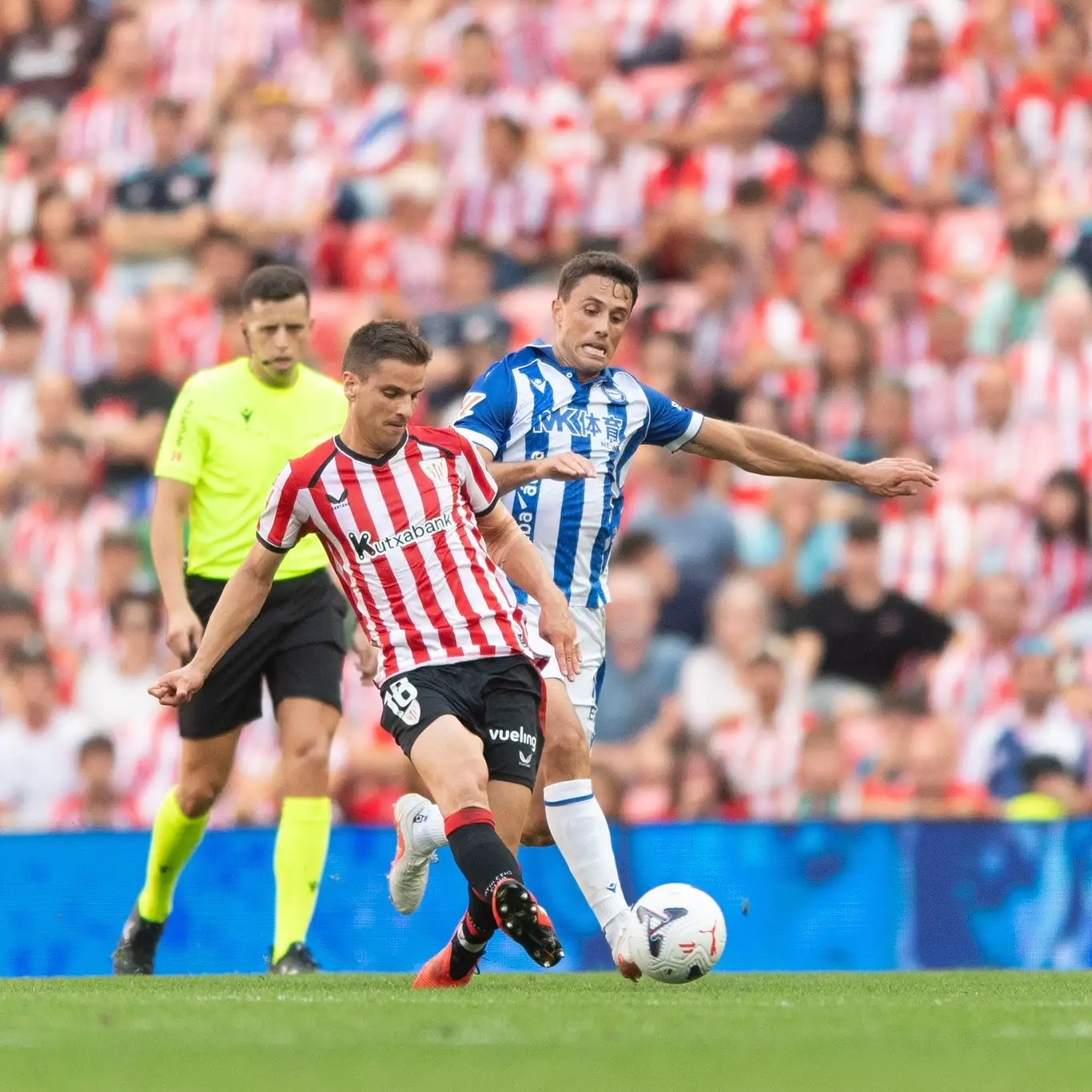 El Athletic Club busca el ataque ante el Alaves