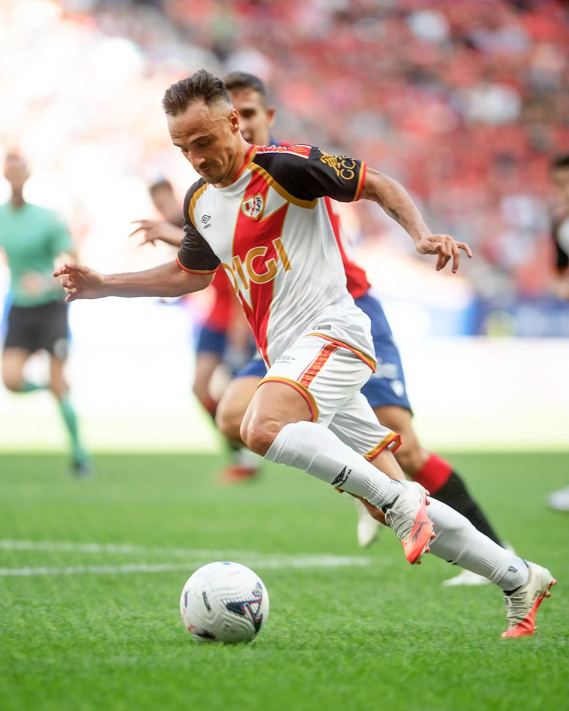 Ataque del Rayo Vallecano ante Osasuna, imagen completa